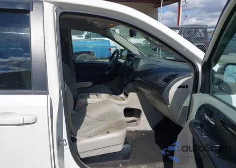 2013 Dodge Grand Caravan Sxt из США, поврежденный, VIN 2C4RDGCG1DR538876